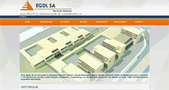 Desktop Screenshot of egdl.lu