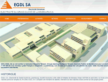 Tablet Screenshot of egdl.lu